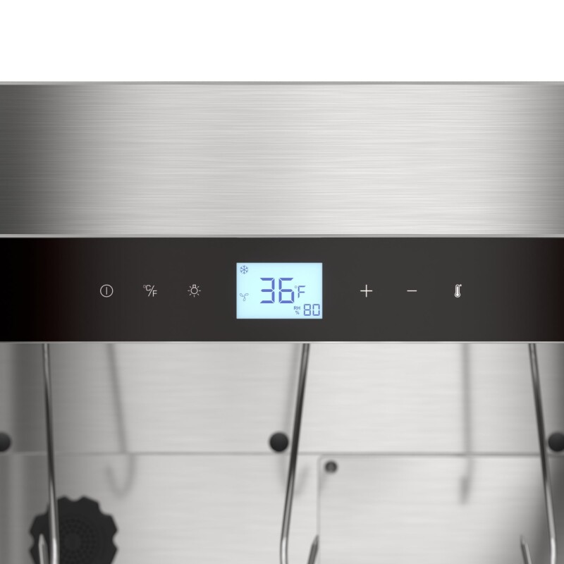 Reserve 24 in. Commercial and Residential Undercounter Dry Aging Refrigerator in Stainless Steel KMDAR34SS