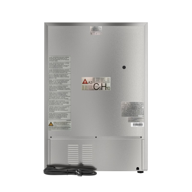 Reserve 24 in. Commercial and Residential Undercounter Dry Aging Refrigerator in Stainless Steel KMDAR34SS