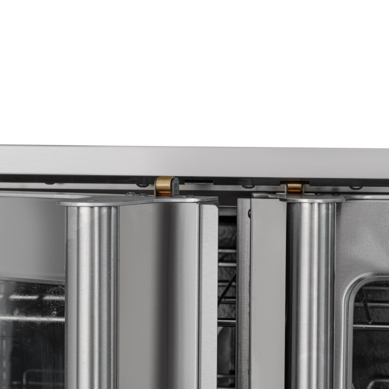 38 in. Full Size Double Commercial LP Convection Oven 108,000 BTU Total With Stacking Kit KMDCCO54LP, product image 13 of 13