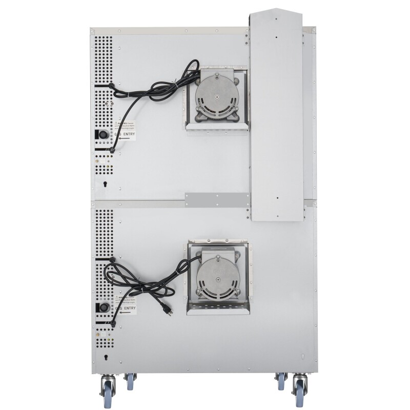 38 in. Full Size Double Commercial Natural Gas Convection Oven 108,000 BTU Total with stacking And Casters KMDCCO54NGC, product image 13 of 13