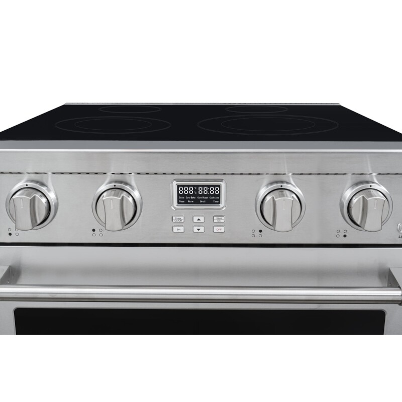 30 in. Professional Electric Range with 14900W of Power, 240V in Stainless-Steel KMEPR30APSS, product image 9 of 13