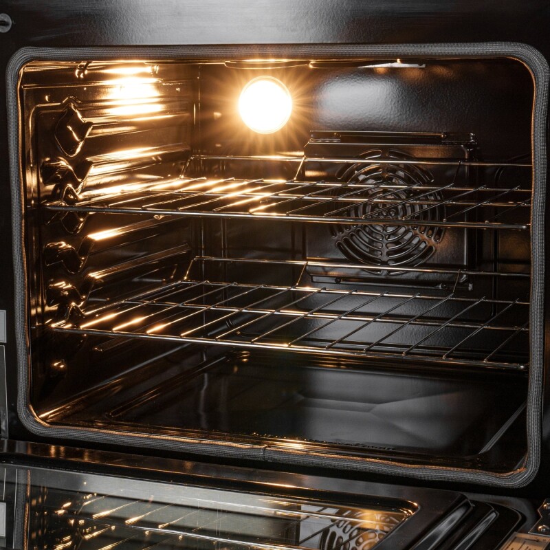 30 in. Professional Electric Range with 14900W of Power, 240V in Stainless-Steel KMEPR30APSS, product image 10 of 13