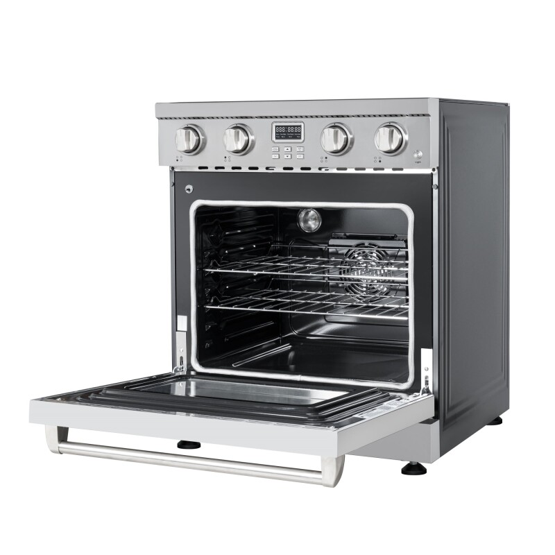 30 in. Professional Electric Range with 14900W of Power, 240V in Stainless-Steel KMEPR30APSS, product image 11 of 13