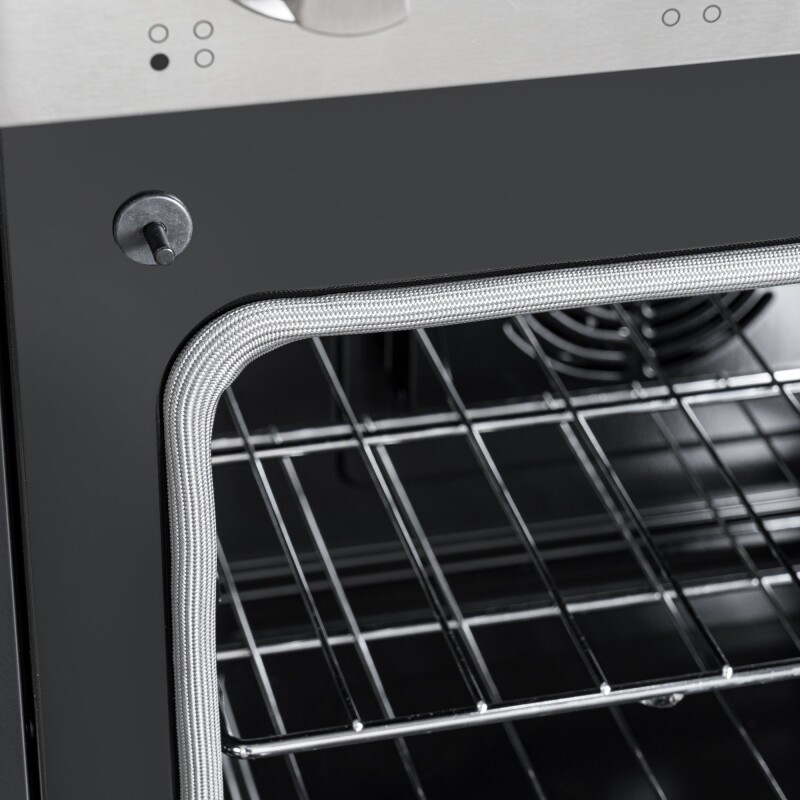 30 in. Professional Electric Range with 14900W of Power, 240V in Stainless-Steel KMEPR30APSS, product image 12 of 13