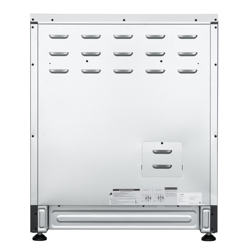 30 in. Professional Electric Range with 14900W of Power, 240V in Stainless-Steel KMEPR30APSS, product image 13 of 13