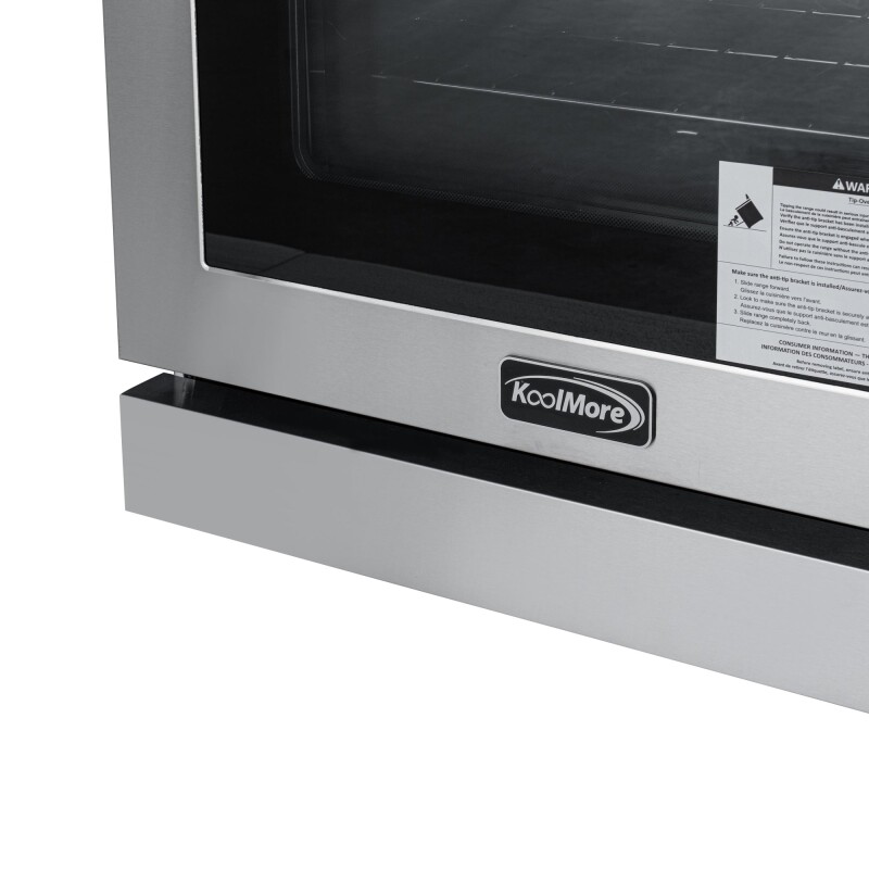 30 in. Electric Professional Range with Tilt Panel and Digital controls, Self-Cleaning, 16300W of Power, 240V in Stainless-Steel KMEPR30TDPSS, product image 8 of 13