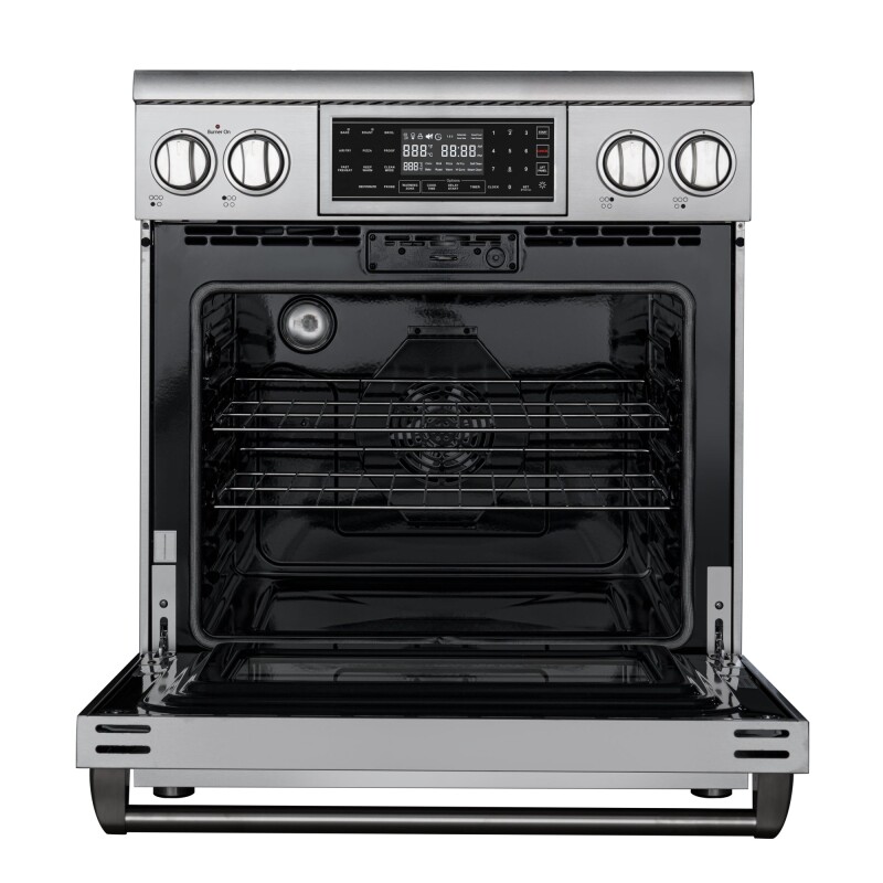 30 in. Electric Professional Range with Tilt Panel and Digital controls, Self-Cleaning, 16300W of Power, 240V in Stainless-Steel KMEPR30TDPSS, product image 10 of 13