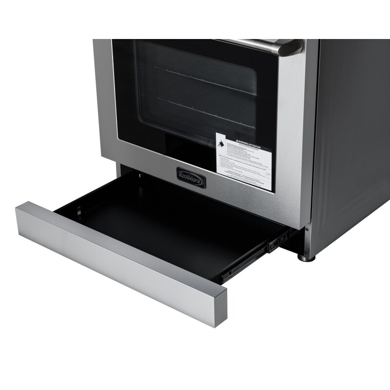 30 in. Electric Professional Range with Tilt Panel and Digital controls, Self-Cleaning, 16300W of Power, 240V in Stainless-Steel KMEPR30TDPSS, product image 11 of 13