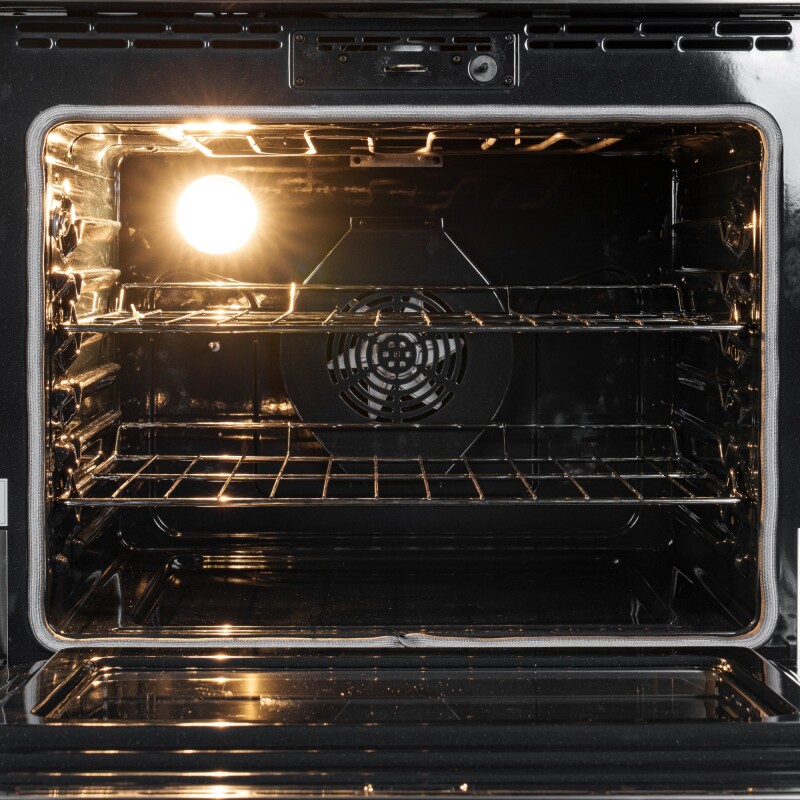 30 in. Electric Professional Range with Tilt Panel and Digital controls, Self-Cleaning, 16300W of Power, 240V in Stainless-Steel KMEPR30TDPSS, product image 12 of 13