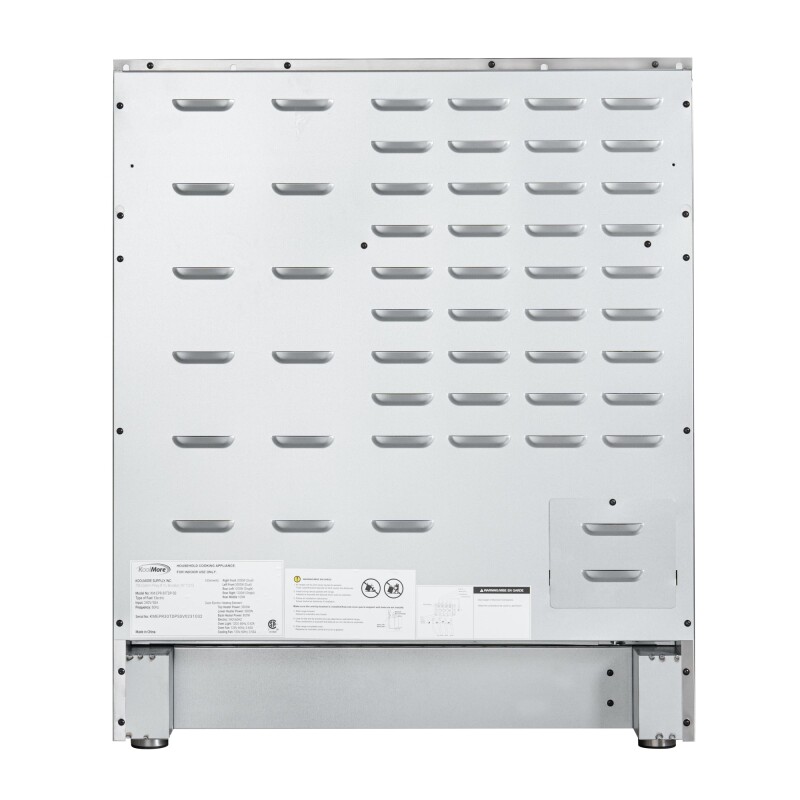 30 in. Electric Professional Range with Tilt Panel and Digital controls, Self-Cleaning, 16300W of Power, 240V in Stainless-Steel KMEPR30TDPSS, product image 13 of 13