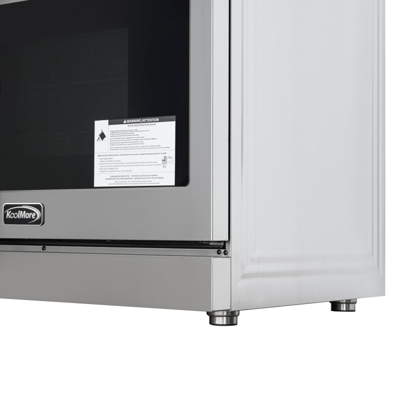 36 in. Professional Electric Range with 16600W of Power, 240V in Stainless-Steel KMEPR36APSS, product image 7 of 12