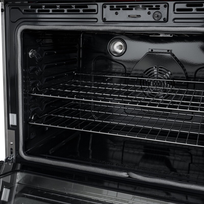 36 in. Electric Professional Range with Tilt Panel and Digital controls, Self-Cleaning, 16300W of Power, 240V in Stainless-Steel KMEPR36TDPSS, product image 7 of 13