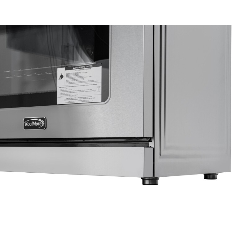 36 in. Electric Professional Range with Tilt Panel and Digital controls, Self-Cleaning, 16300W of Power, 240V in Stainless-Steel KMEPR36TDPSS, product image 9 of 13