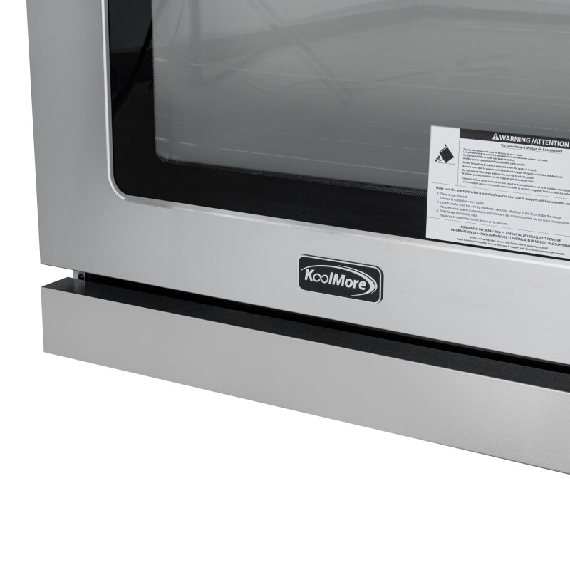 36 in. Electric Professional Range with Tilt Panel and Digital controls, Self-Cleaning, 16300W of Power, 240V in Stainless-Steel KMEPR36TDPSS, product image 10 of 13