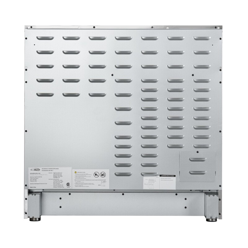 36 in. Electric Professional Range with Tilt Panel and Digital controls, Self-Cleaning, 16300W of Power, 240V in Stainless-Steel KMEPR36TDPSS, product image 13 of 13