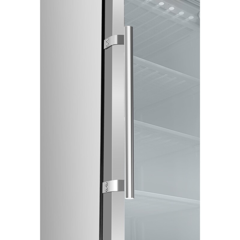 12 Cu. ft. Commercial Freezer with Glass Door in Stainless Steel - Manual Defrost KMFMD12SGD