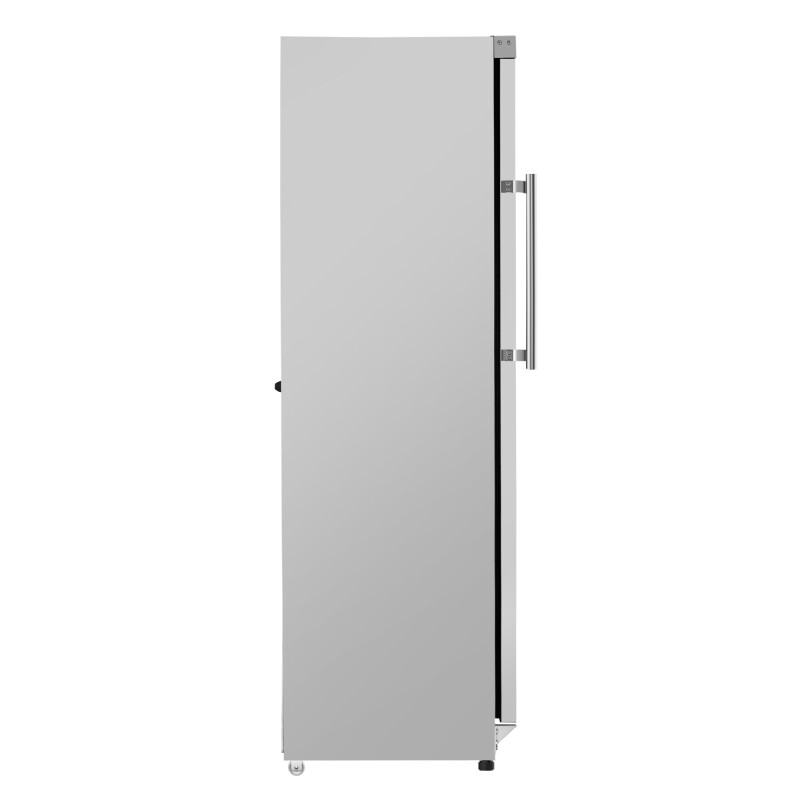 12 Cu. ft. Commercial Freezer with Glass Door in Stainless Steel - Manual Defrost KMFMD12SGD