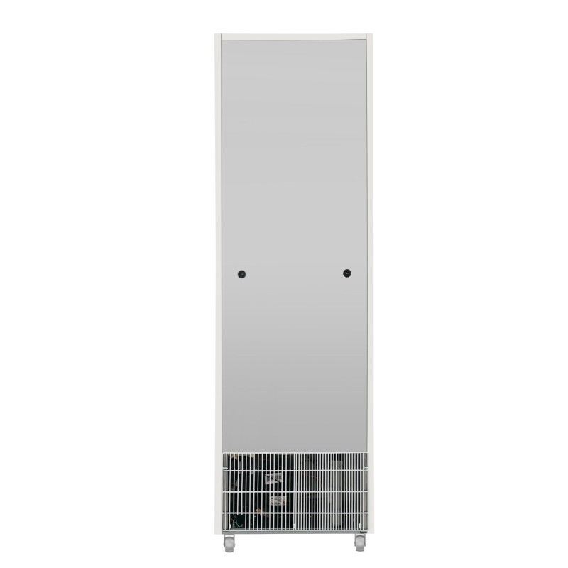 12 Cu. ft. Commercial Freezer with Glass Door in White - Manual Defrost KMFMD12WGD