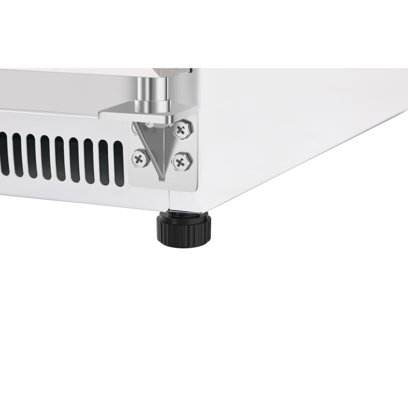 12 Cu. ft. Commercial Freezer with Glass Door in White - Manual Defrost KMFMD12WGD