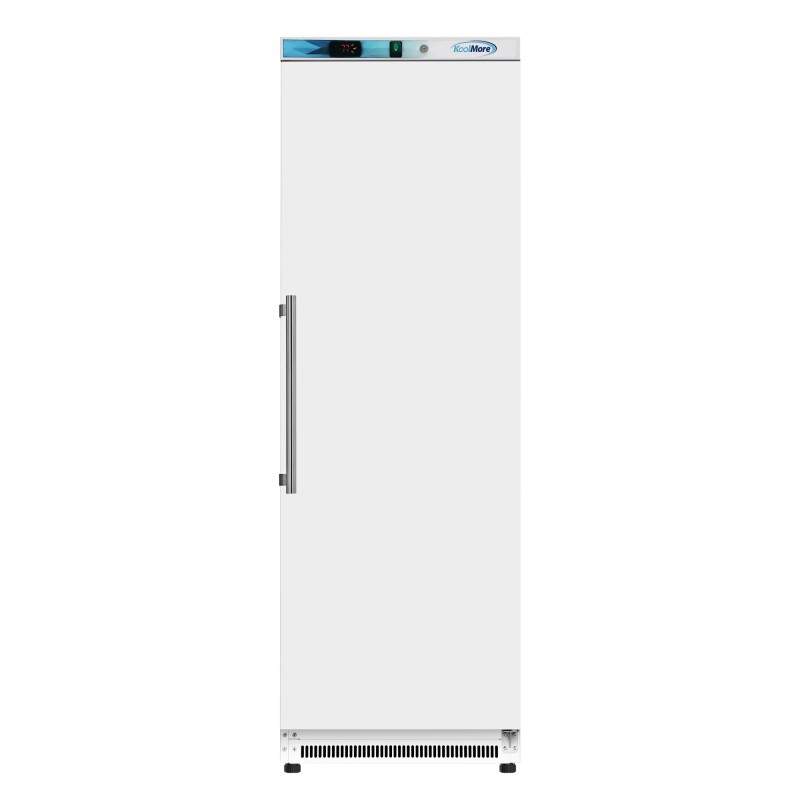 12 Cu. ft. Commercial Reach in Freezer in White Manual Defrost KMFMD12WH
