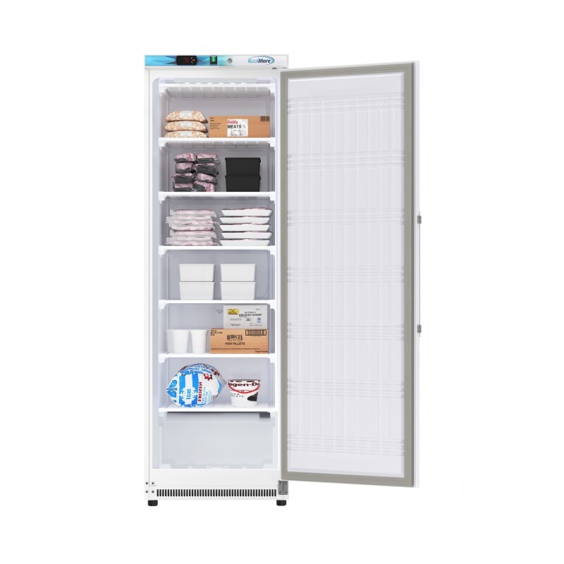 12 Cu. ft. Commercial Reach in Freezer in White Manual Defrost KMFMD12WH