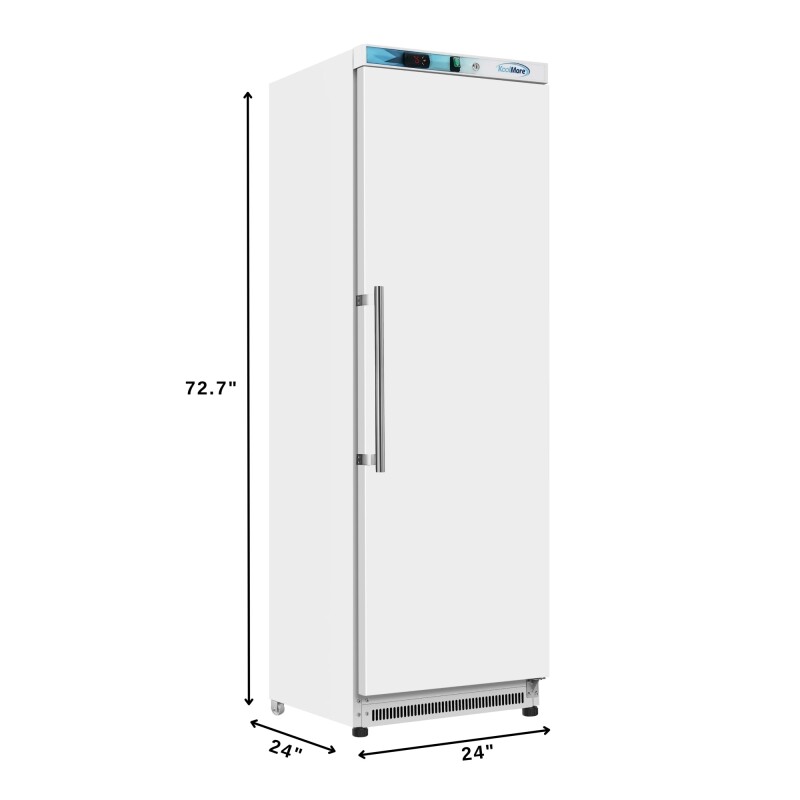 12 Cu. ft. Commercial Reach in Freezer in White Manual Defrost KMFMD12WH