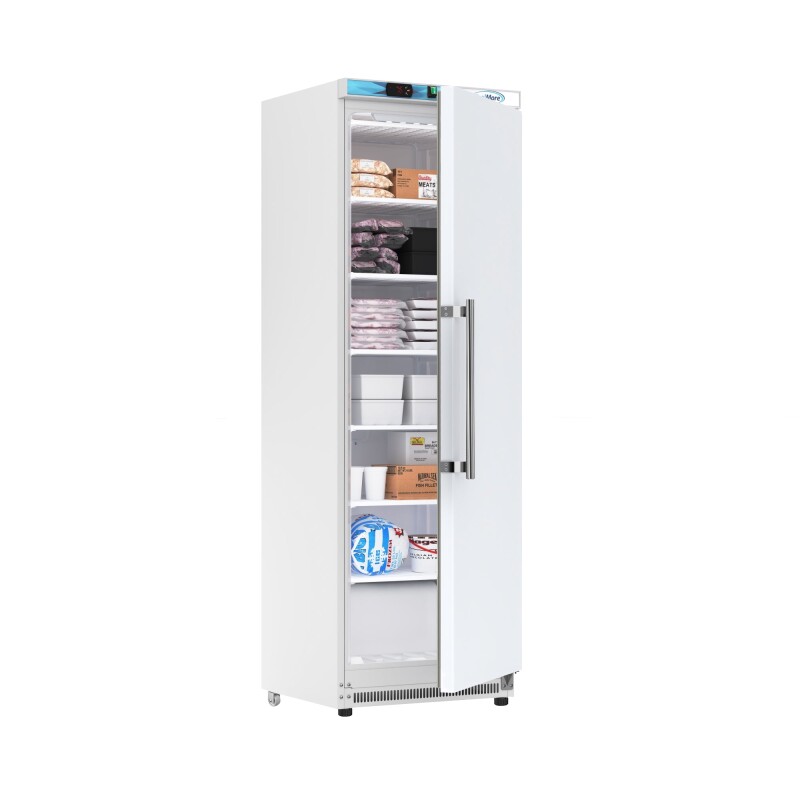 12 Cu. ft. Commercial Reach in Freezer in White Manual Defrost KMFMD12WH