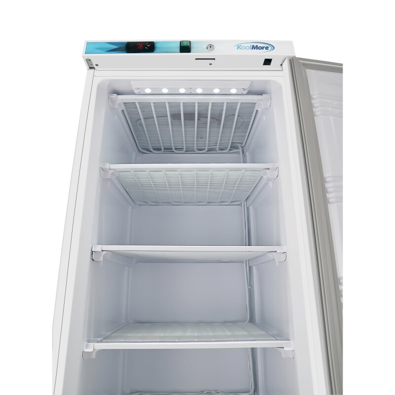12 Cu. ft. Commercial Reach in Freezer in White Manual Defrost KMFMD12WH