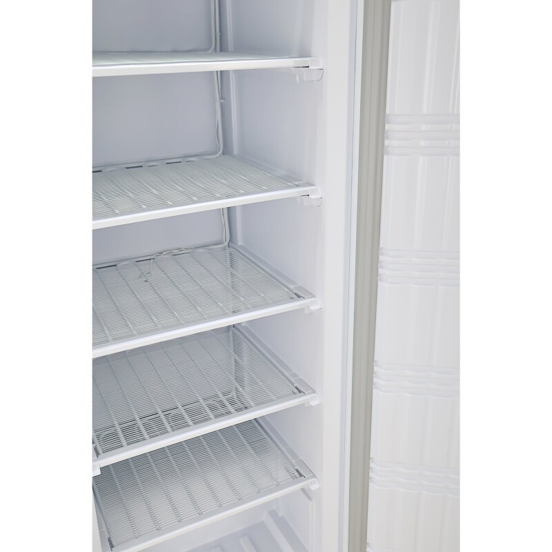 12 Cu. ft. Commercial Reach in Freezer in White Manual Defrost KMFMD12WH