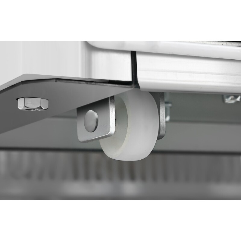 21 Cu. Ft. Commercial Freezer with Glass Door in Stainless Steel - Manual Defrost KMFMD20SGD