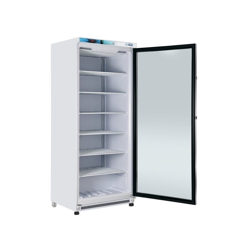 21 Cu. Ft. Commercial Freezer with Glass Door in White - Manual Defrost KMFMD20WGD