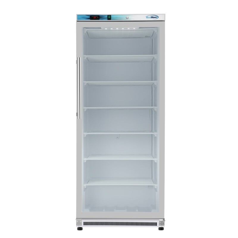 21 Cu. Ft. Commercial Freezer with Glass Door in White - Manual Defrost KMFMD20WGD