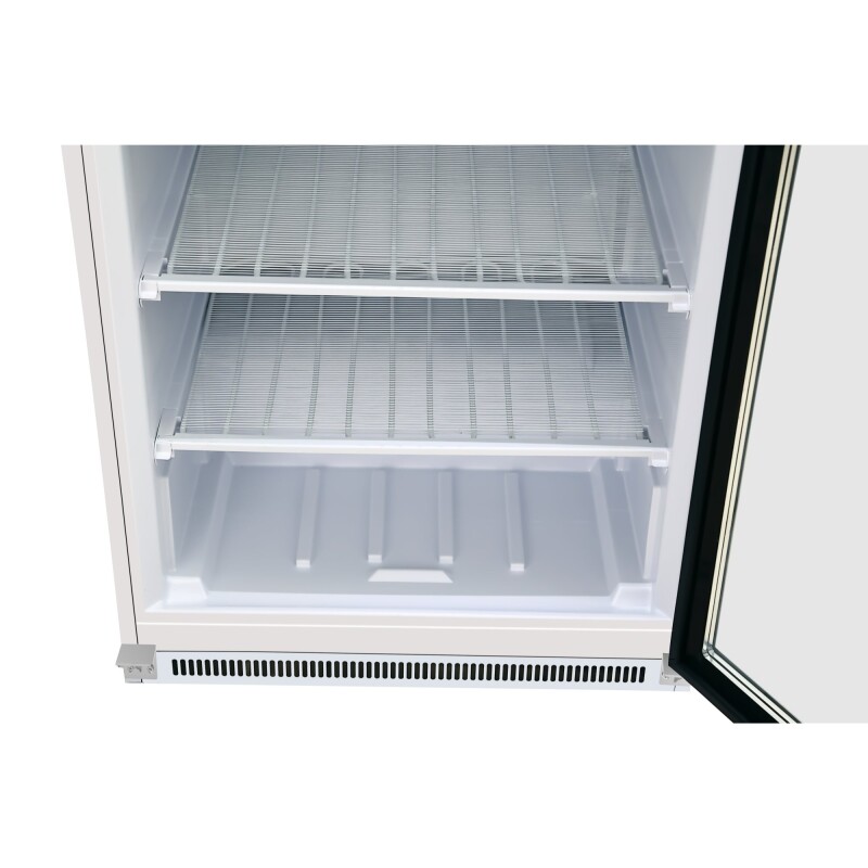 21 Cu. Ft. Commercial Freezer with Glass Door in White - Manual Defrost KMFMD20WGD