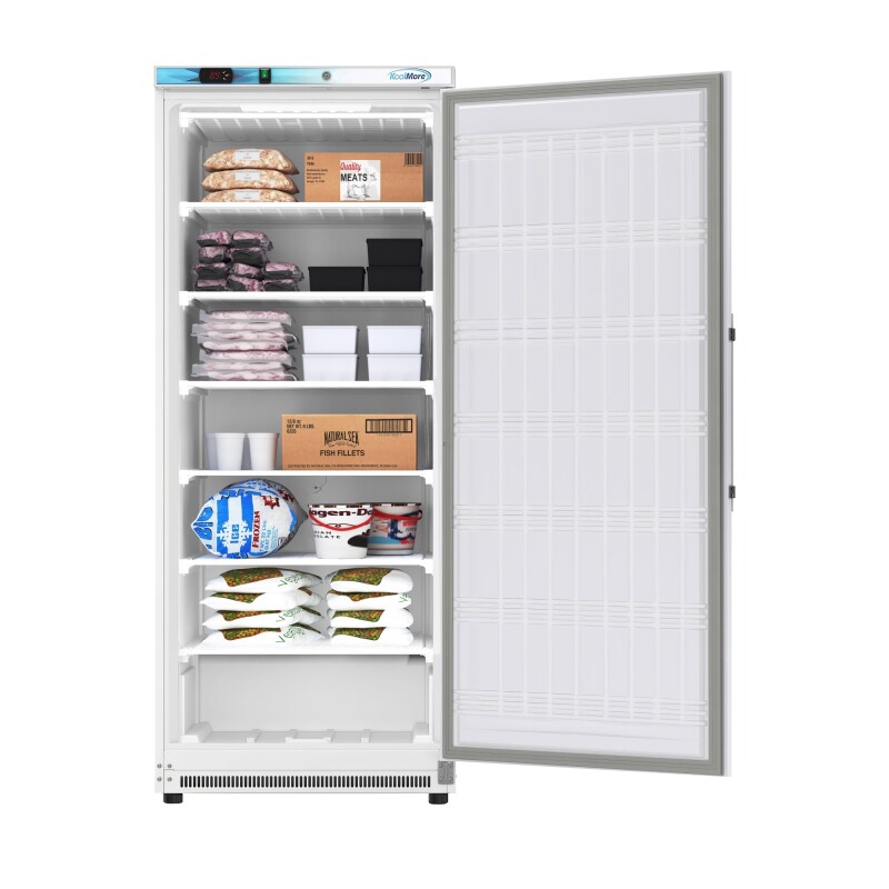 21 Cu. ft. Commercial Reach-in Freezer in White Manual Defrost KMFMD20WH