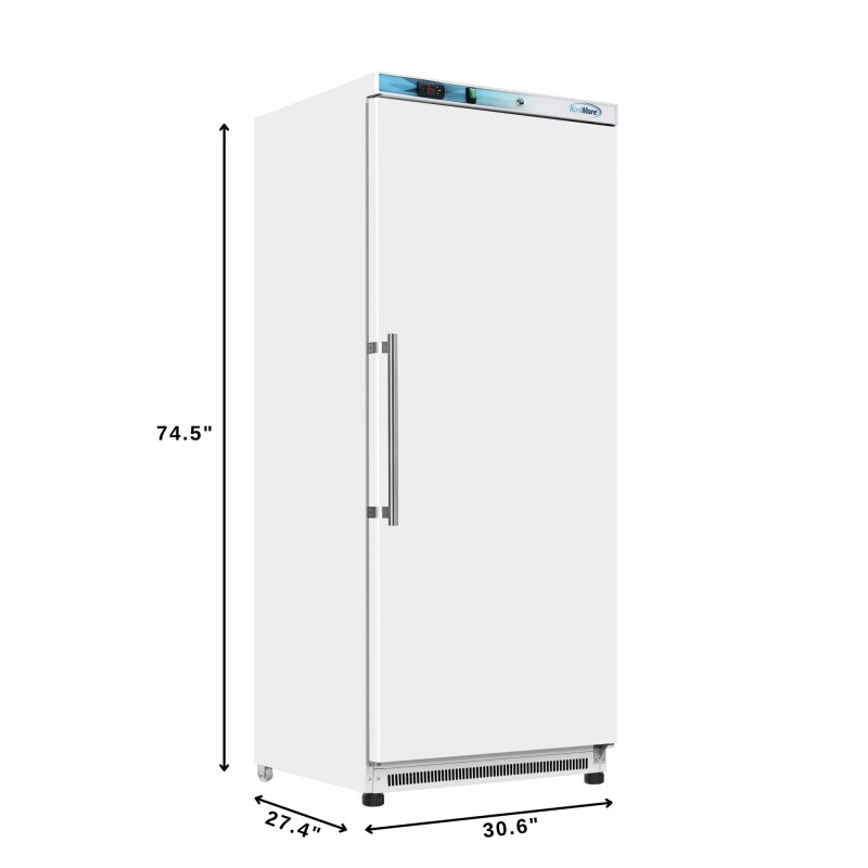 21 Cu. ft. Commercial Reach-in Freezer in White Manual Defrost KMFMD20WH