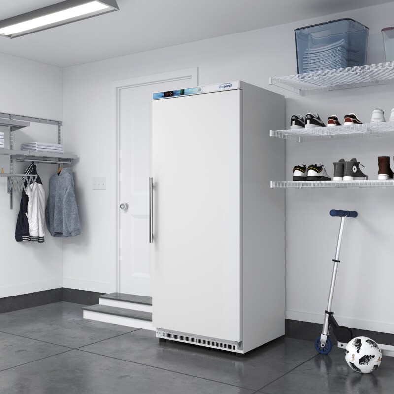 21 Cu. ft. Commercial Reach-in Freezer in White Manual Defrost KMFMD20WH