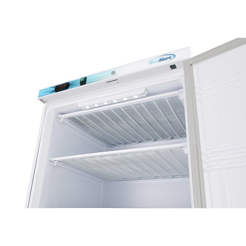 21 Cu. ft. Commercial Reach-in Freezer in White Manual Defrost KMFMD20WH