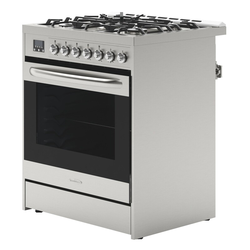 30 in. Stainless-Steel Professional Gas Range KMFR30GSS