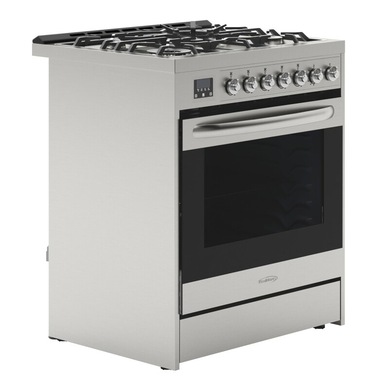 30 in. Stainless-Steel Professional Gas Range KMFR30GSS