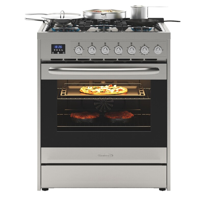 30 in. Stainless-Steel Professional Gas Range KMFR30GSS
