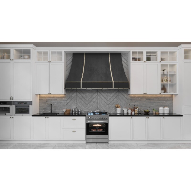 30 in. Stainless-Steel Professional Gas Range KMFR30GSS