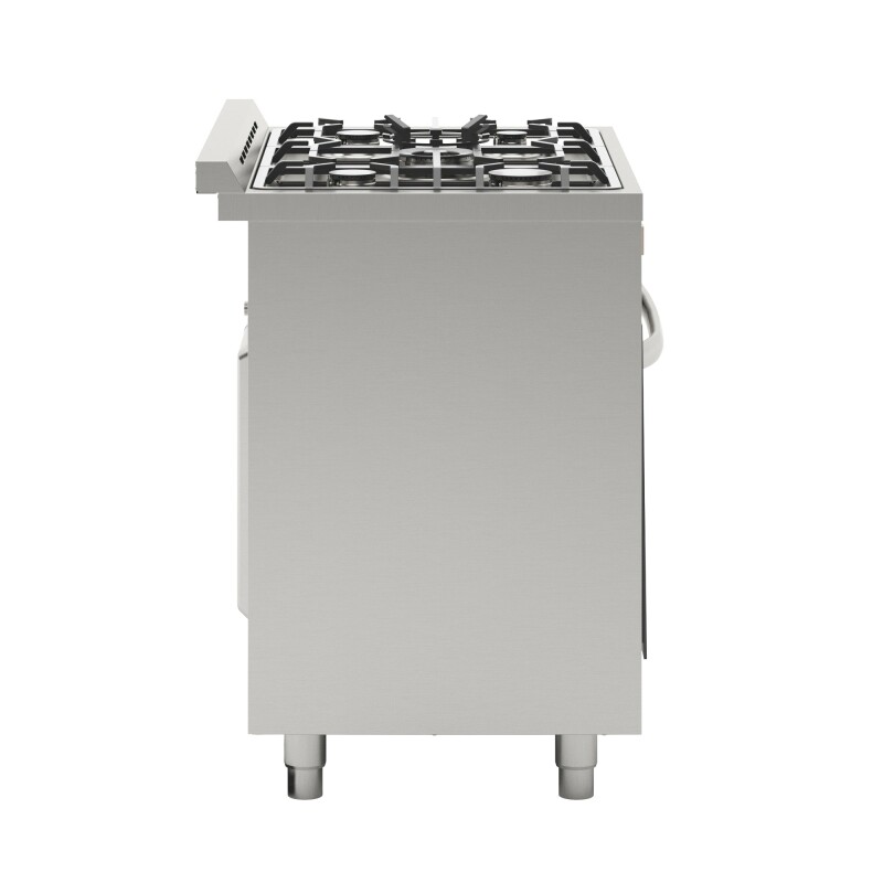 36 in. Stainless Steel Professional Gas range with Legs KMFR36GLSS