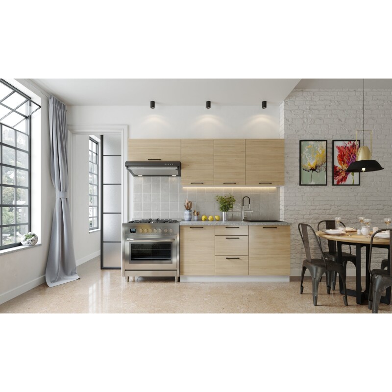 36 in. Stainless Steel Professional Gas range with Legs KMFR36GLSS