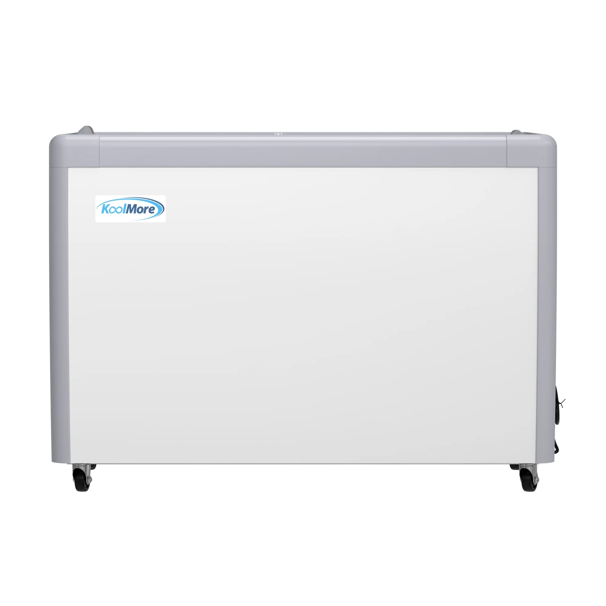 50 in. 9-Pan Gelato Dipping Cabinet Display Freezer with Sliding Glass Door, 13 cu. ft KMGDC49SD
