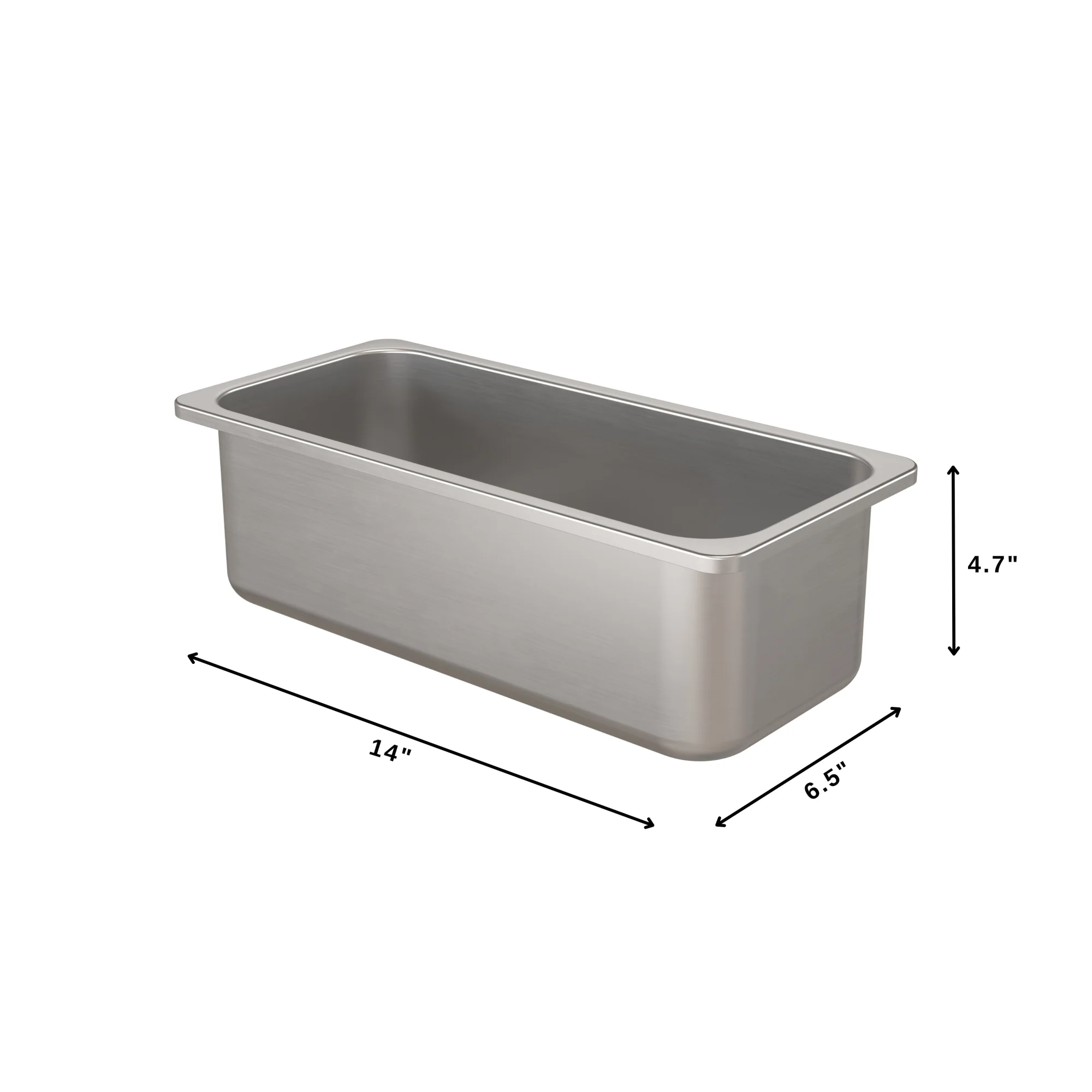 50 in. Gelato Dipping Cabinet Display Freezer with Sliding Glass Door and Sneeze Guard 13 cu. ft KMGDC49SDFG