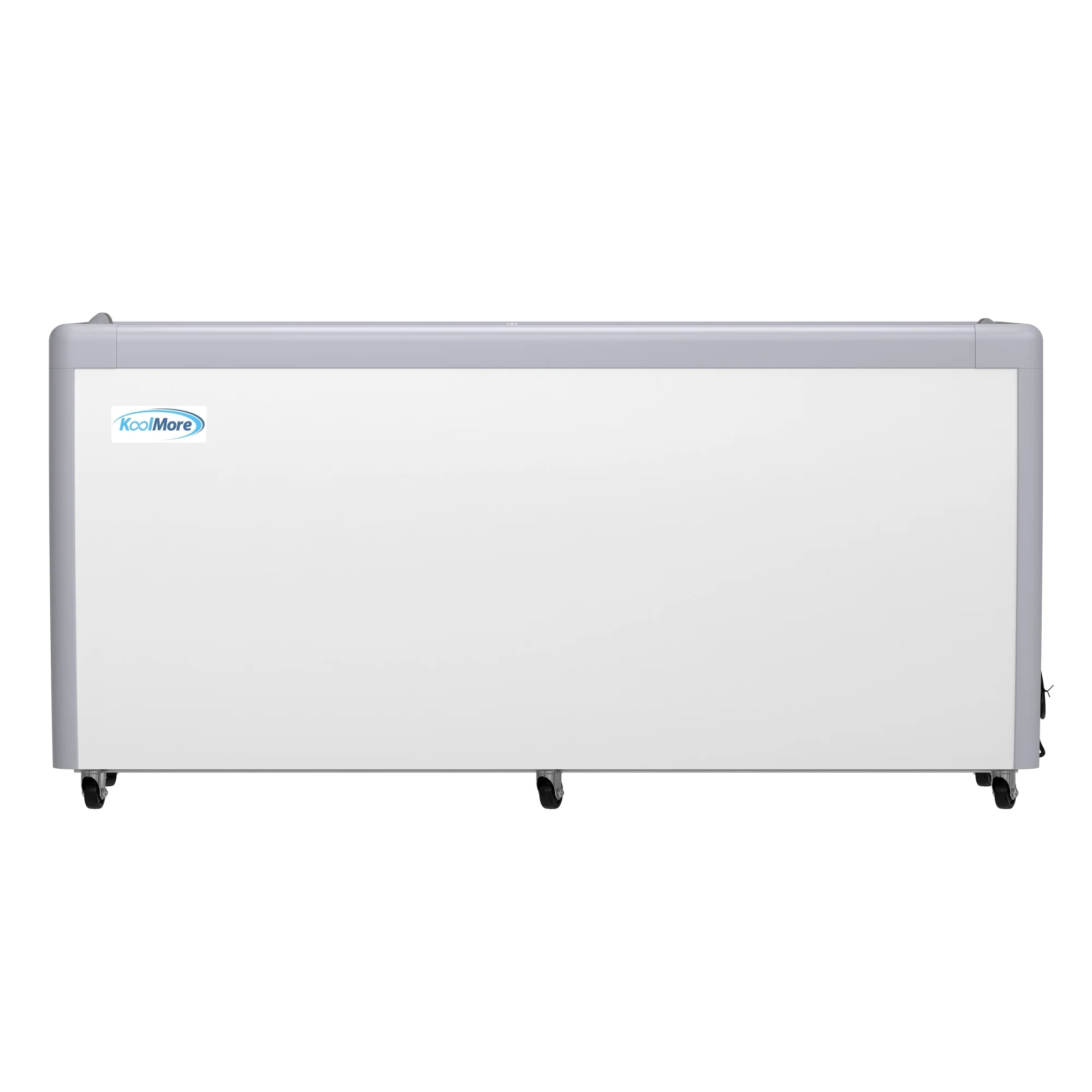 70 in. 14-Pan Gelato Dipping Cabinet Display Freezer with Sliding Glass Door, 20 cu. ft KMGDC71SD