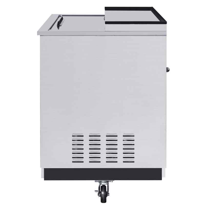 36 in. Commercial Glass Froster in Stainless Steel, ETL Listed, 9 cu. ft KMGF36SS