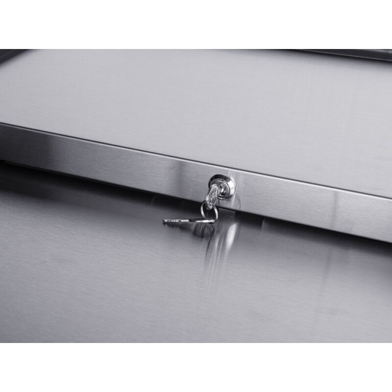 36 in. Commercial Glass Froster in Stainless Steel, ETL Listed, 9 cu. ft KMGF36SS