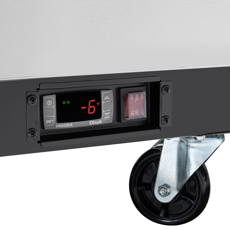 36 in. Commercial Glass Froster in Stainless Steel, ETL Listed, 9 cu. ft KMGF36SS