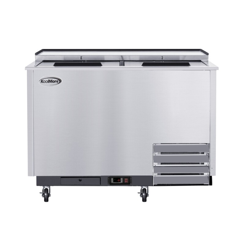 50 in. Commercial Glass Froster in Stainless Steel, ETL Listed, 14 cu. ft KMGF50SS